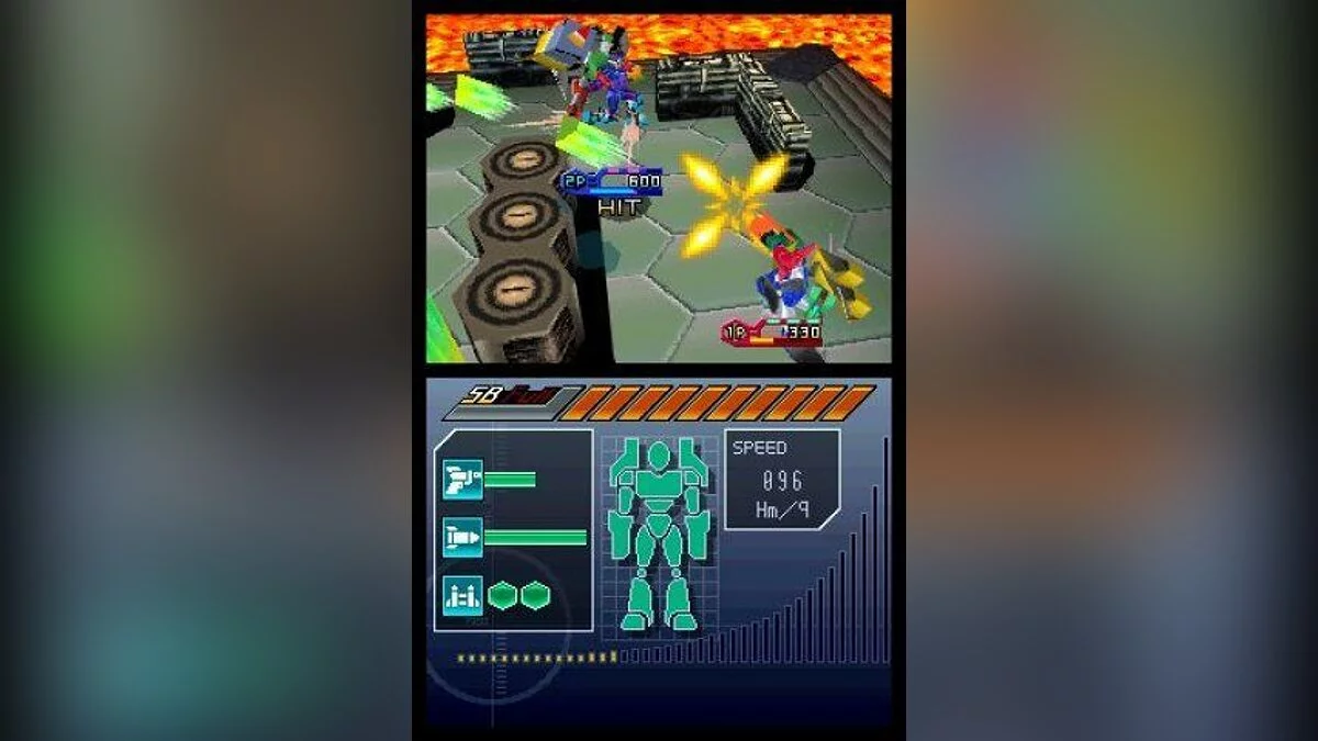 Скриншоты из Custom Robo Arena / Картинка 16