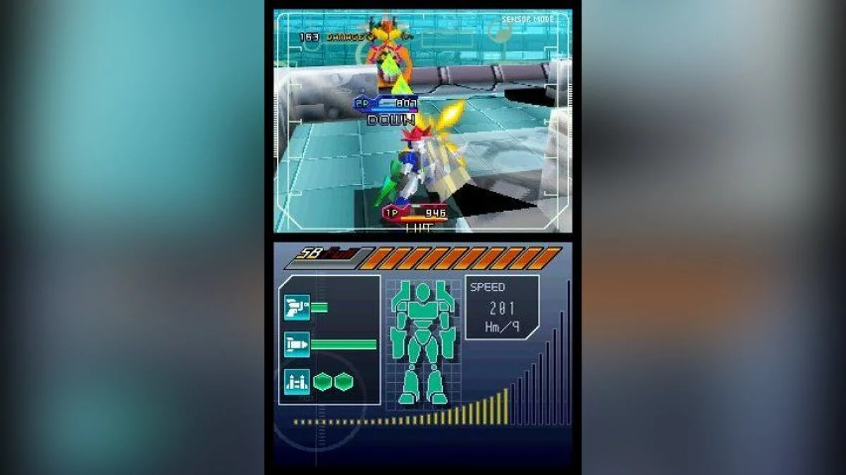 Скриншоты из Custom Robo Arena / Картинка 20