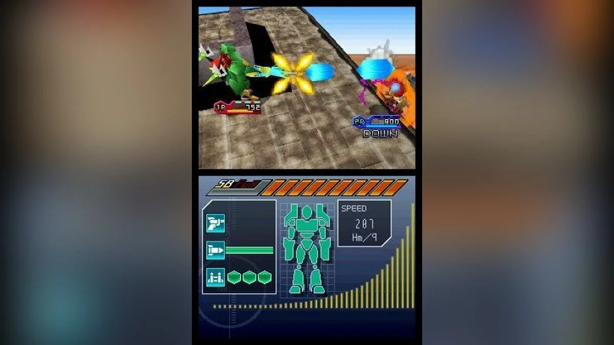 Скриншоты из Custom Robo Arena / Картинка 22