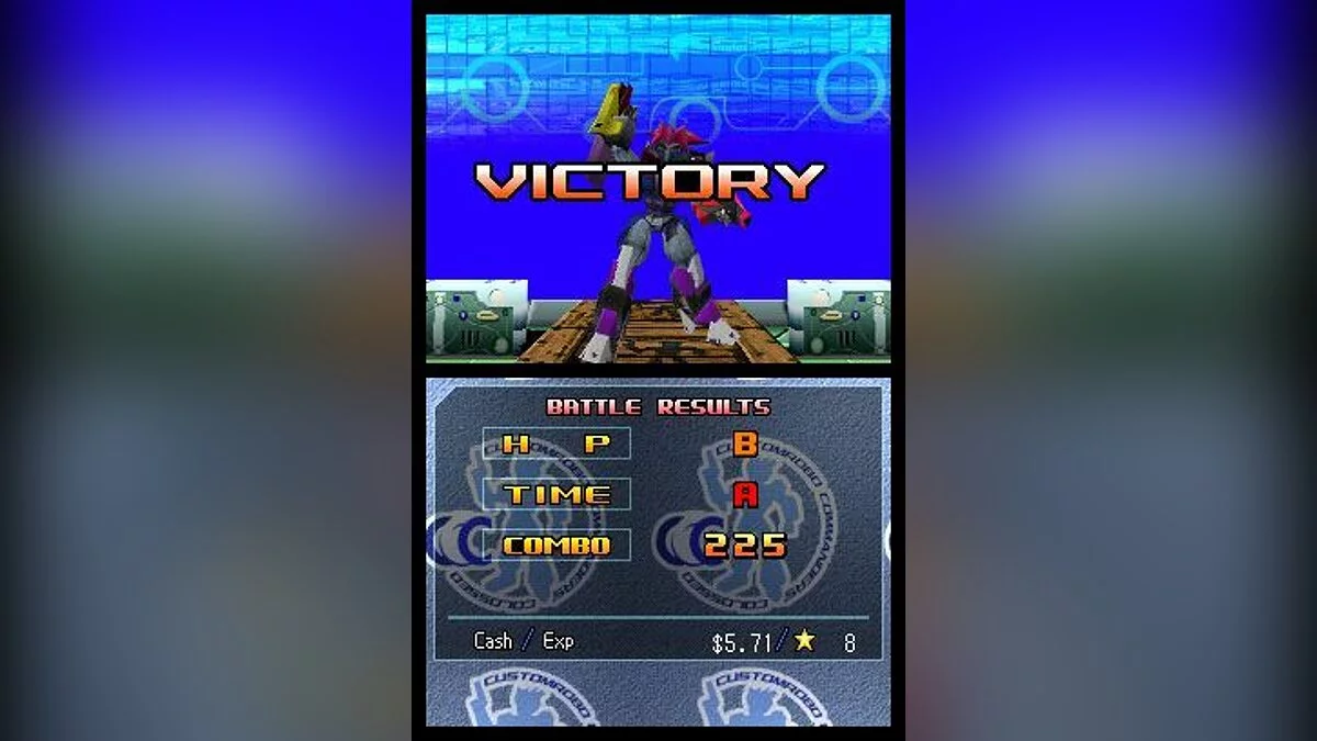 Скриншоты из Custom Robo Arena / Картинка 28