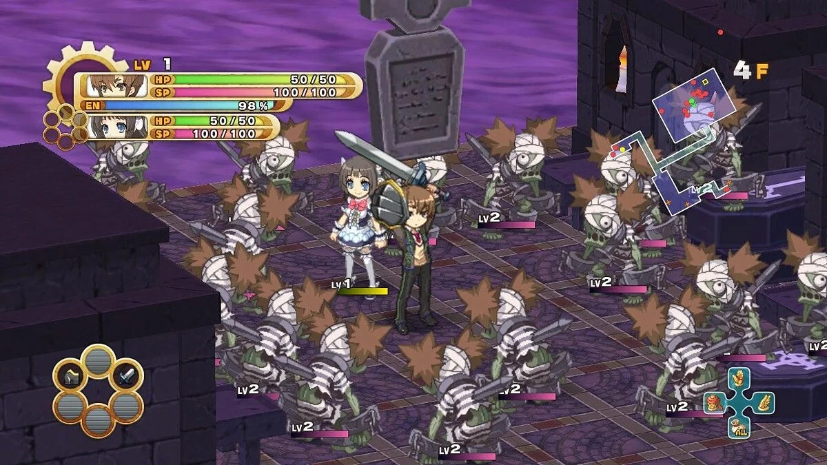 Скриншоты из Guided Fate Paradox / Картинка 1