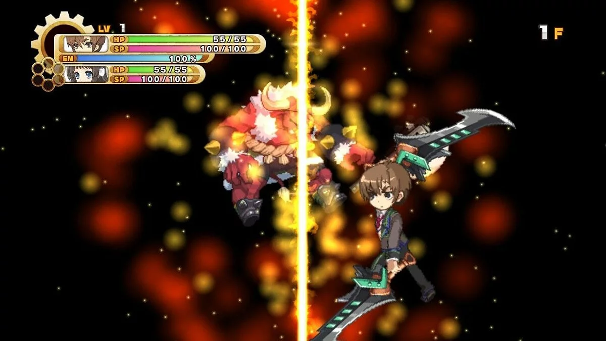 Скриншоты из Guided Fate Paradox / Картинка 5