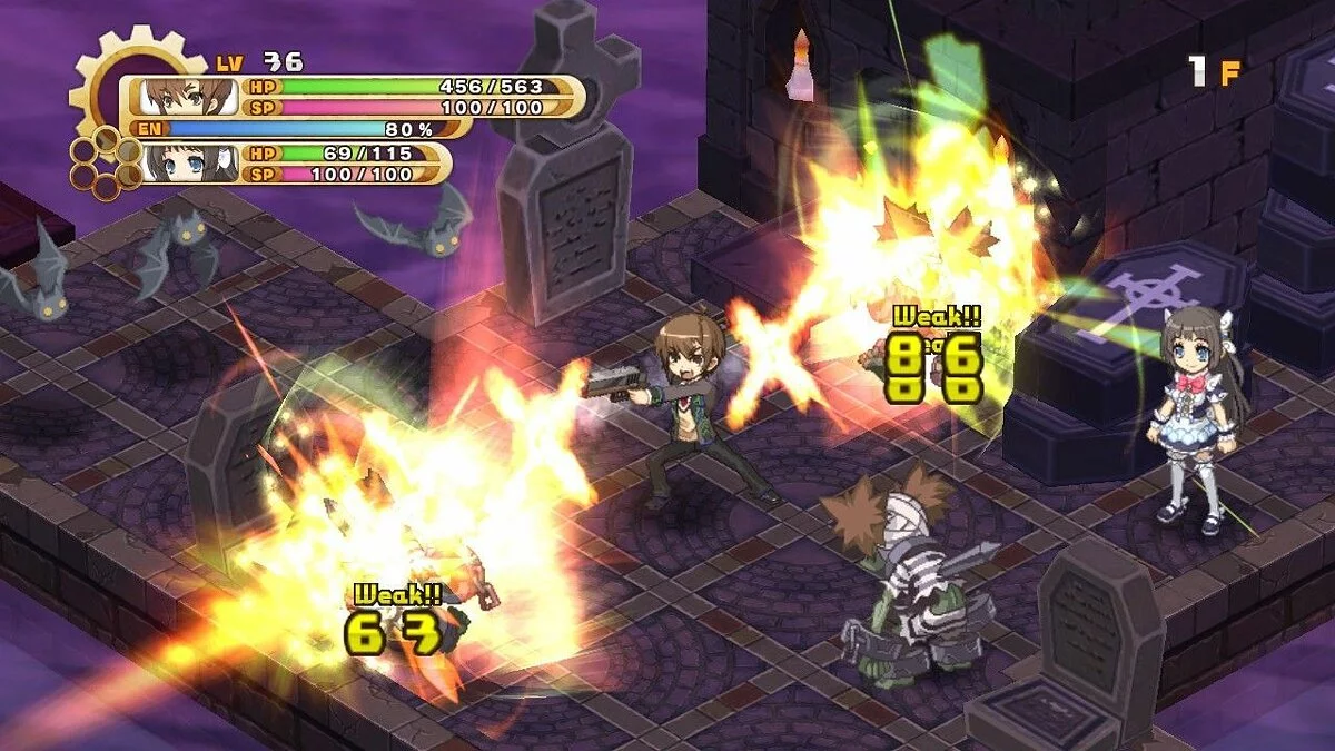 Скриншоты из Guided Fate Paradox / Картинка 7