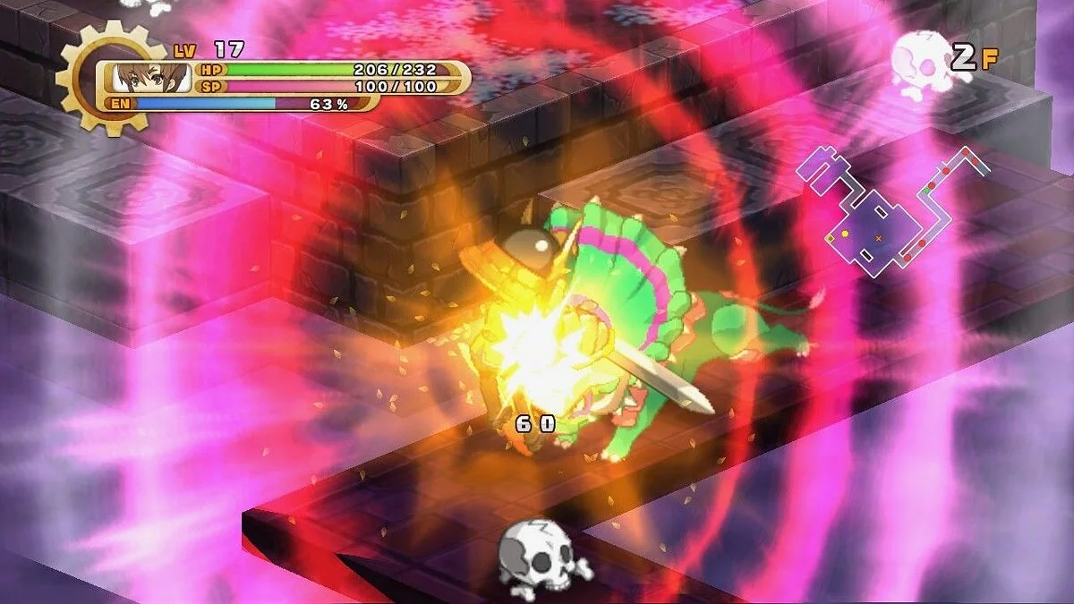 Скриншоты из Guided Fate Paradox / Картинка 12