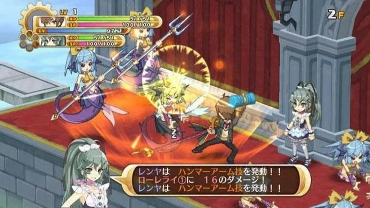 Скриншоты из Guided Fate Paradox / Картинка 18