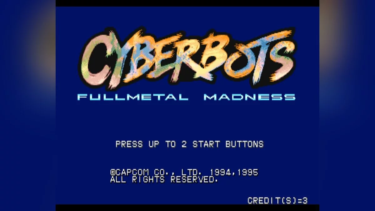 Скриншоты из Cyberbots: Full Metal Madness / Картинка 1