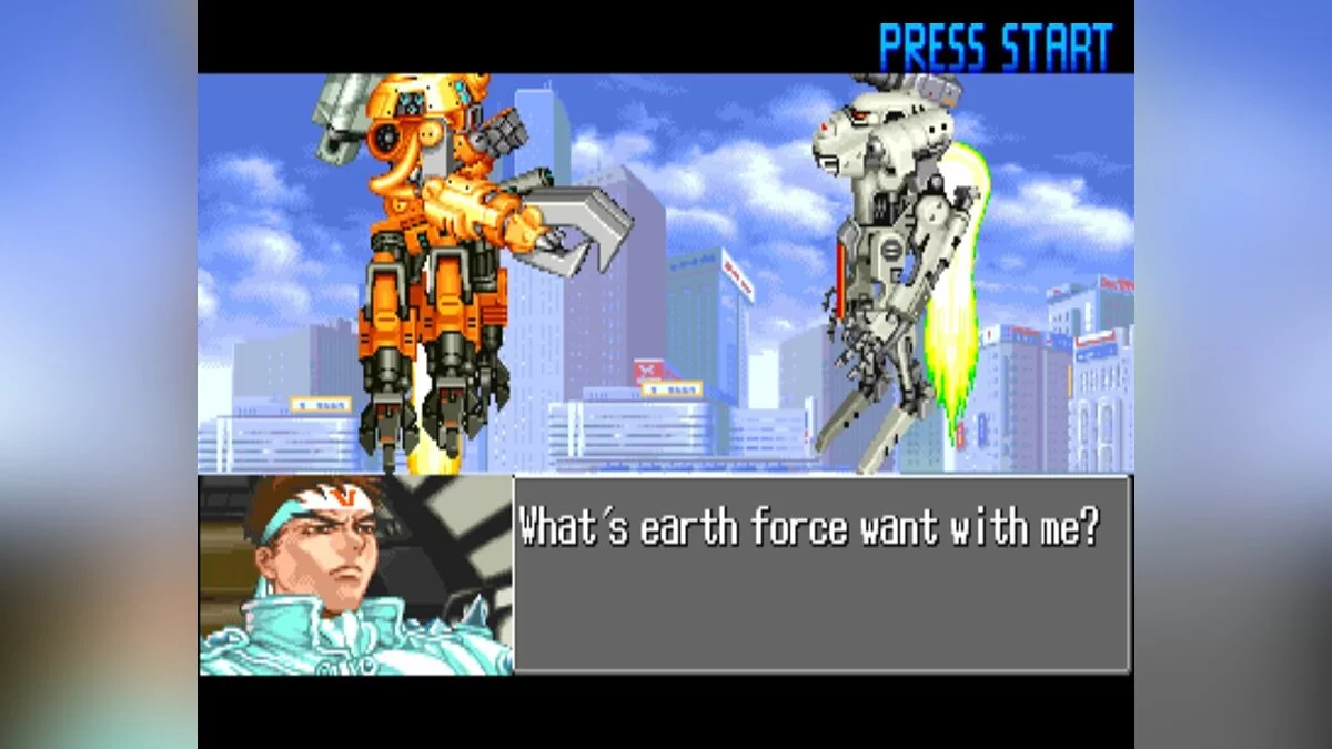 Скриншоты из Cyberbots: Full Metal Madness / Картинка 7