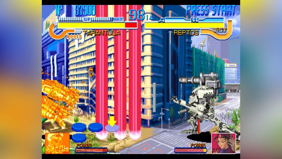 Скриншоты из Cyberbots: Full Metal Madness / Картинка 8