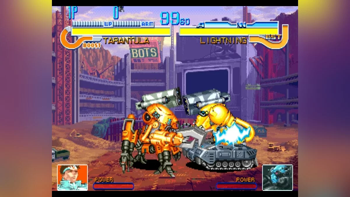 Скриншоты из Cyberbots: Full Metal Madness / Картинка 11