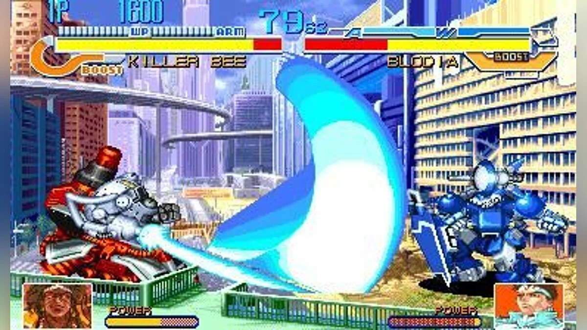 Скриншоты из Cyberbots: Full Metal Madness / Картинка 16