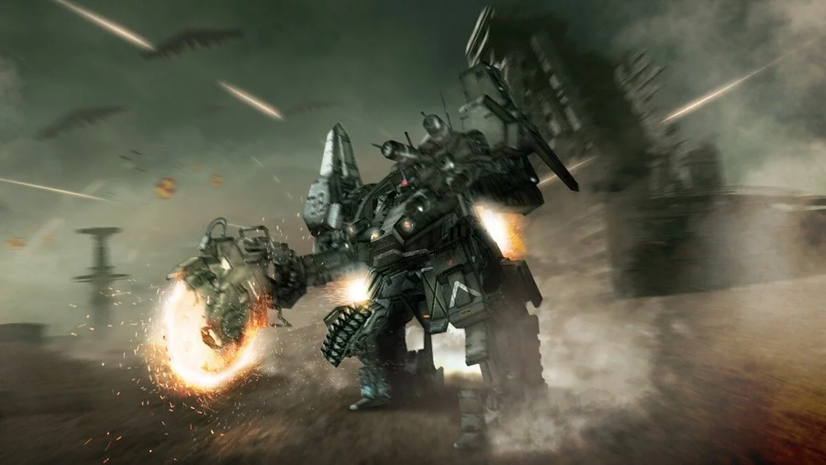 Скриншоты из Armored Core: Verdict Day / Картинка 3
