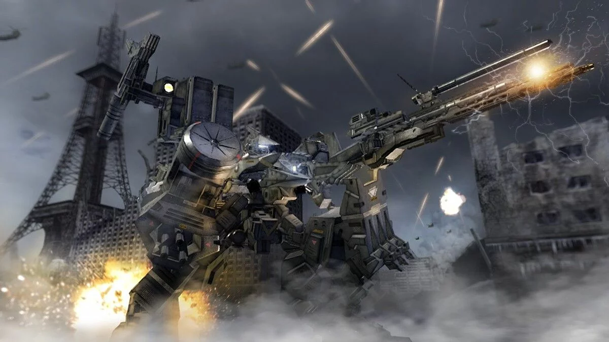 Скриншоты из Armored Core: Verdict Day / Картинка 4