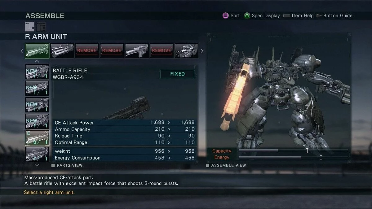 Скриншоты из Armored Core: Verdict Day / Картинка 6