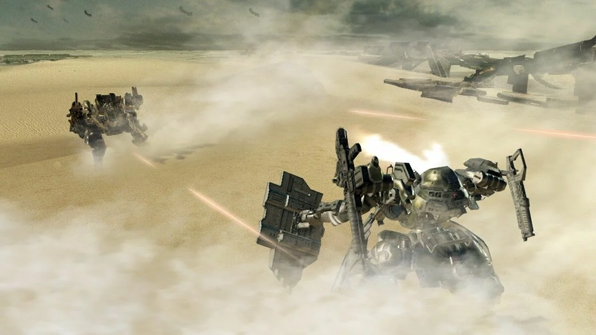 Скриншоты из Armored Core: Verdict Day / Картинка 7
