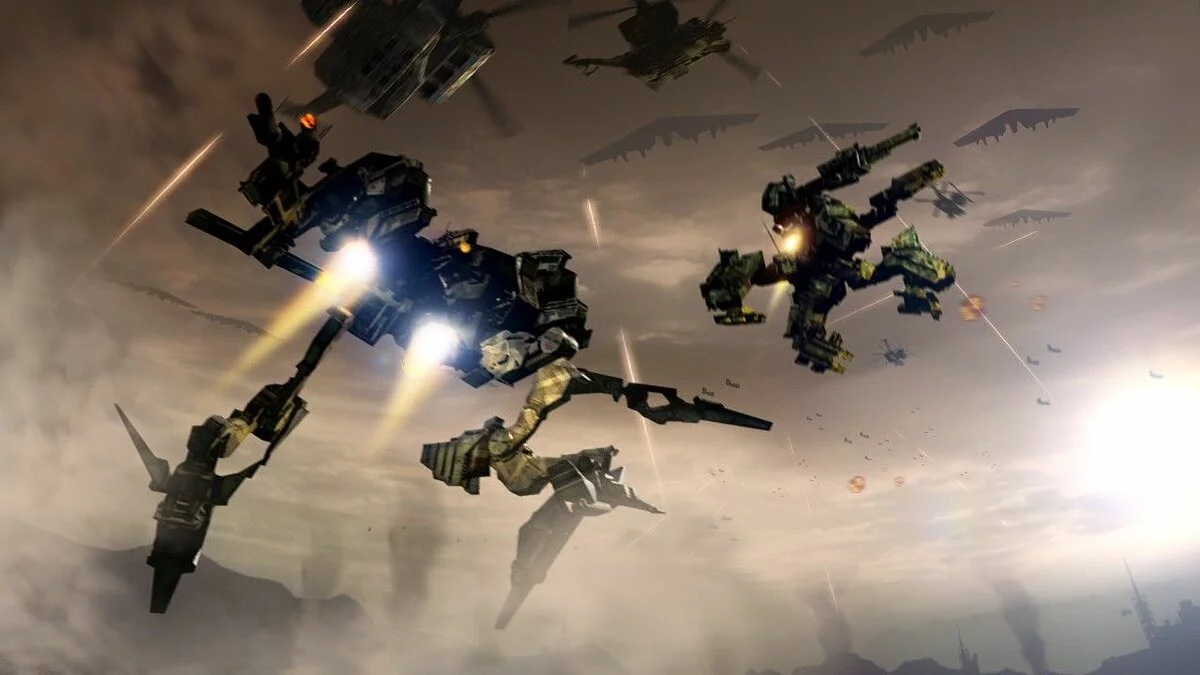 Скриншоты из Armored Core: Verdict Day / Картинка 8