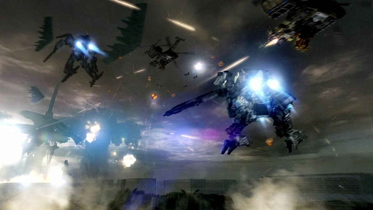 Скриншоты из Armored Core: Verdict Day / Картинка 9