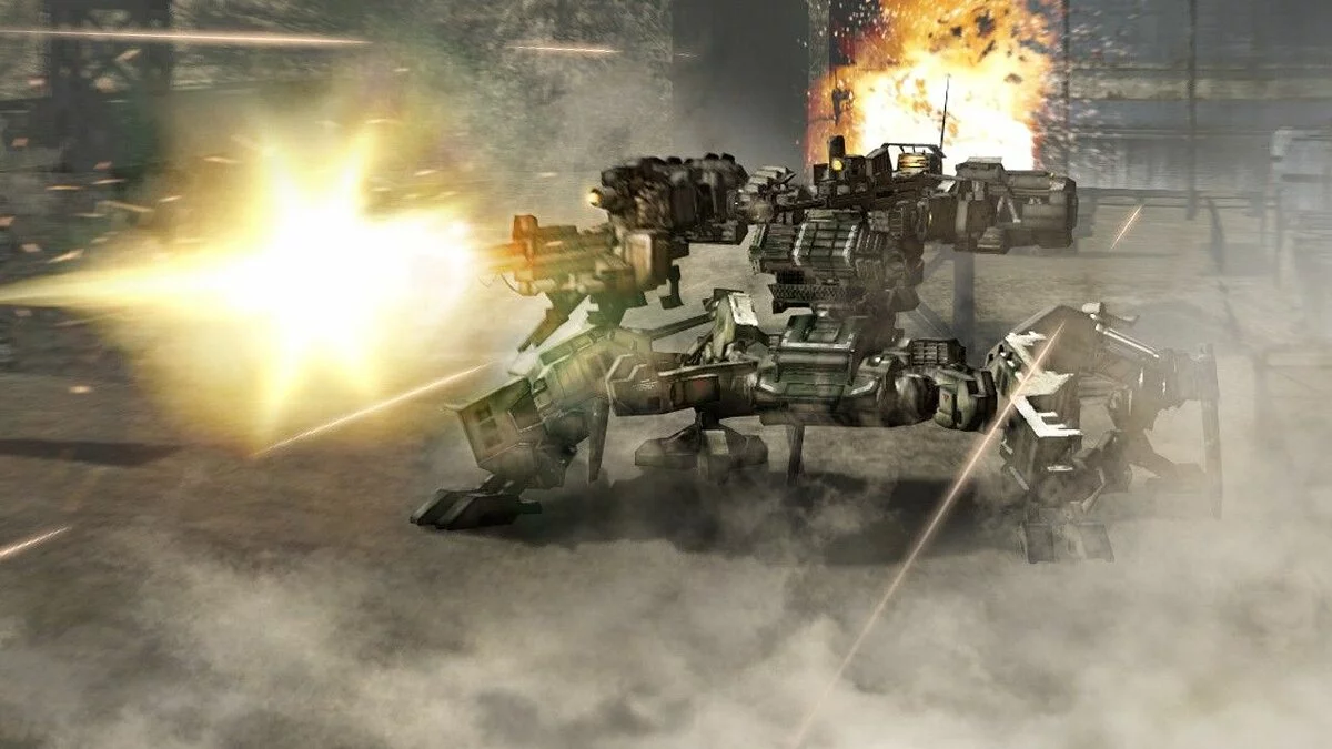 Скриншоты из Armored Core: Verdict Day / Картинка 11