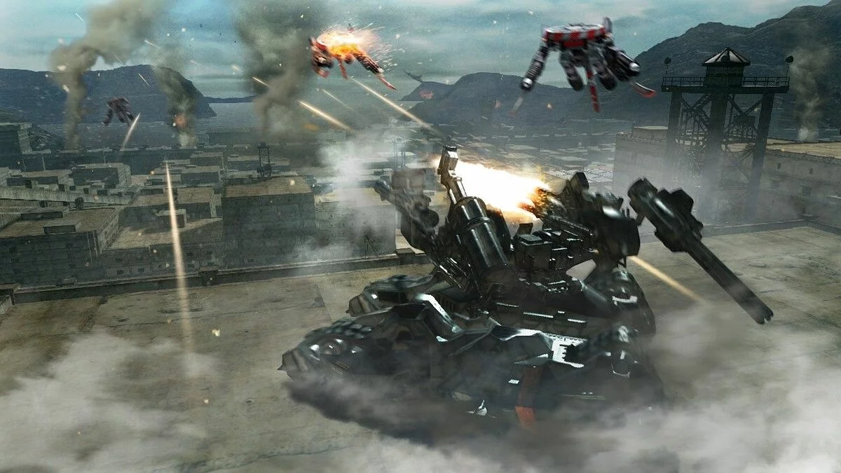 Скриншоты из Armored Core: Verdict Day / Картинка 12