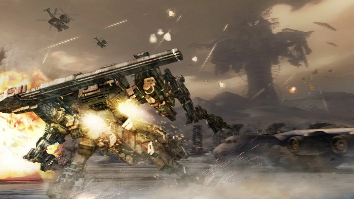 Скриншоты из Armored Core: Verdict Day / Картинка 13