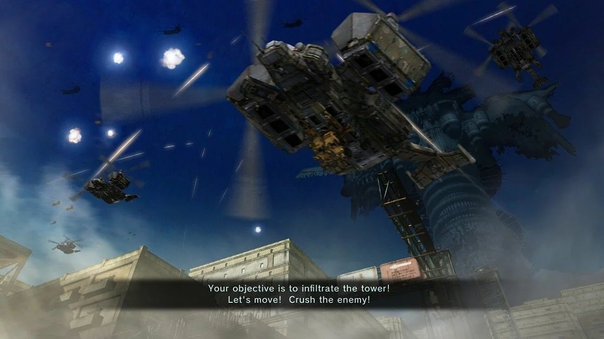 Скриншоты из Armored Core: Verdict Day / Картинка 14