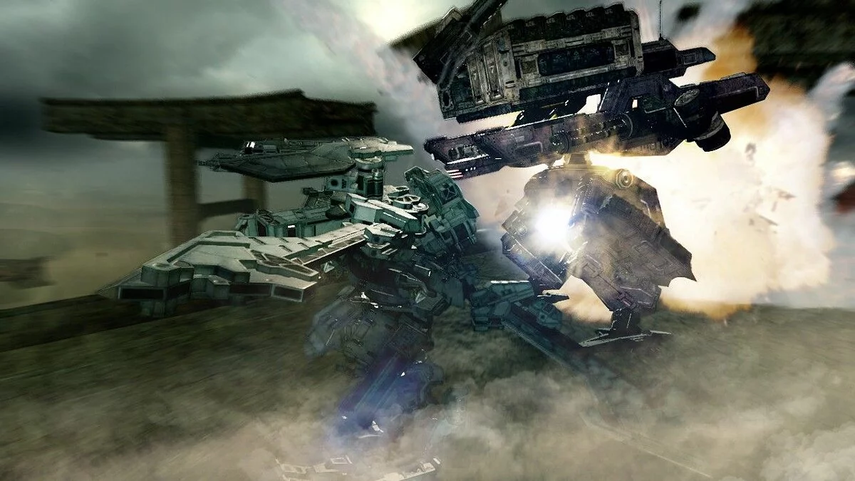 Скриншоты из Armored Core: Verdict Day / Картинка 45