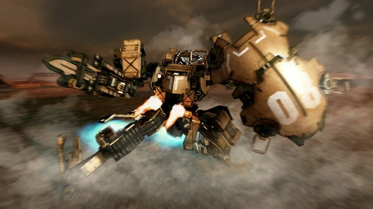 Скриншоты из Armored Core: Verdict Day / Картинка 58