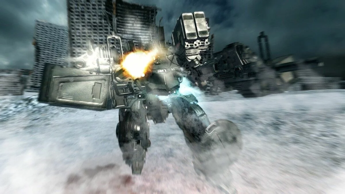 Скриншоты из Armored Core: Verdict Day / Картинка 59