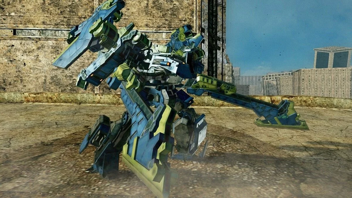 Скриншоты из Armored Core: Verdict Day / Картинка 73