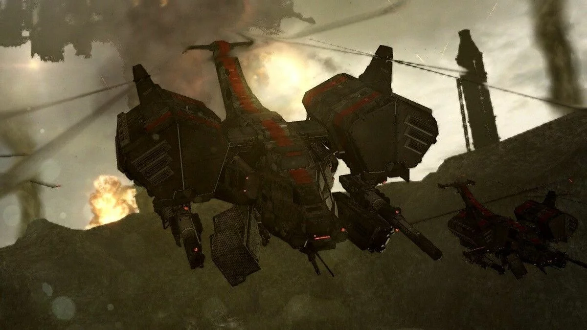 Скриншоты из Armored Core: Verdict Day / Картинка 79