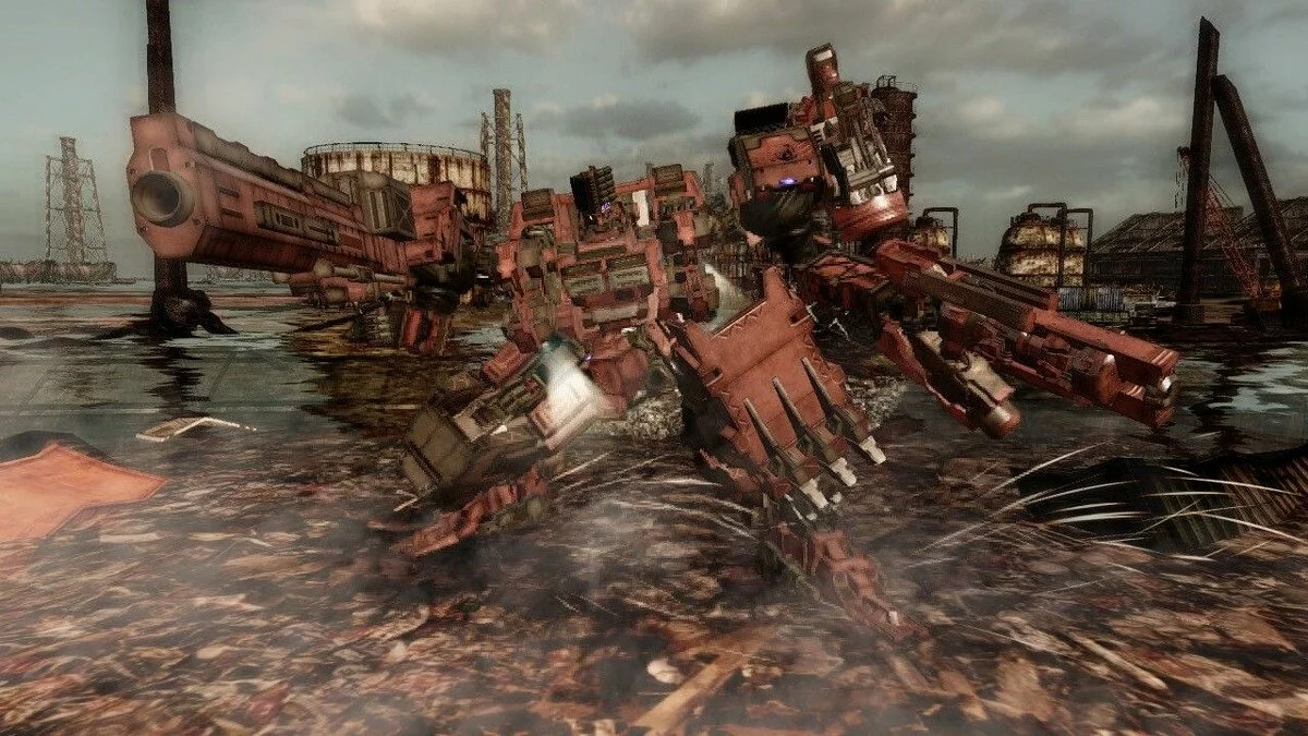 Скриншоты из Armored Core: Verdict Day / Картинка 81