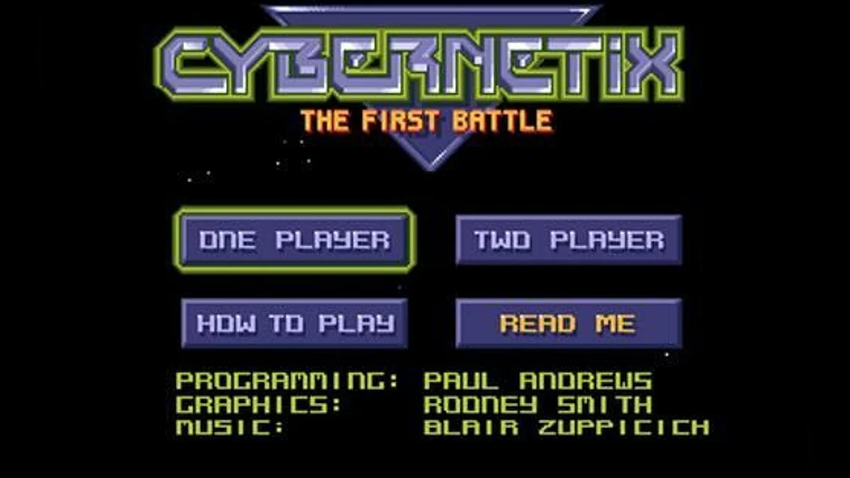 Скриншоты из Cybernetix / Картинка 1