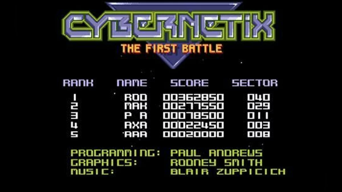 Скриншоты из Cybernetix / Картинка 10