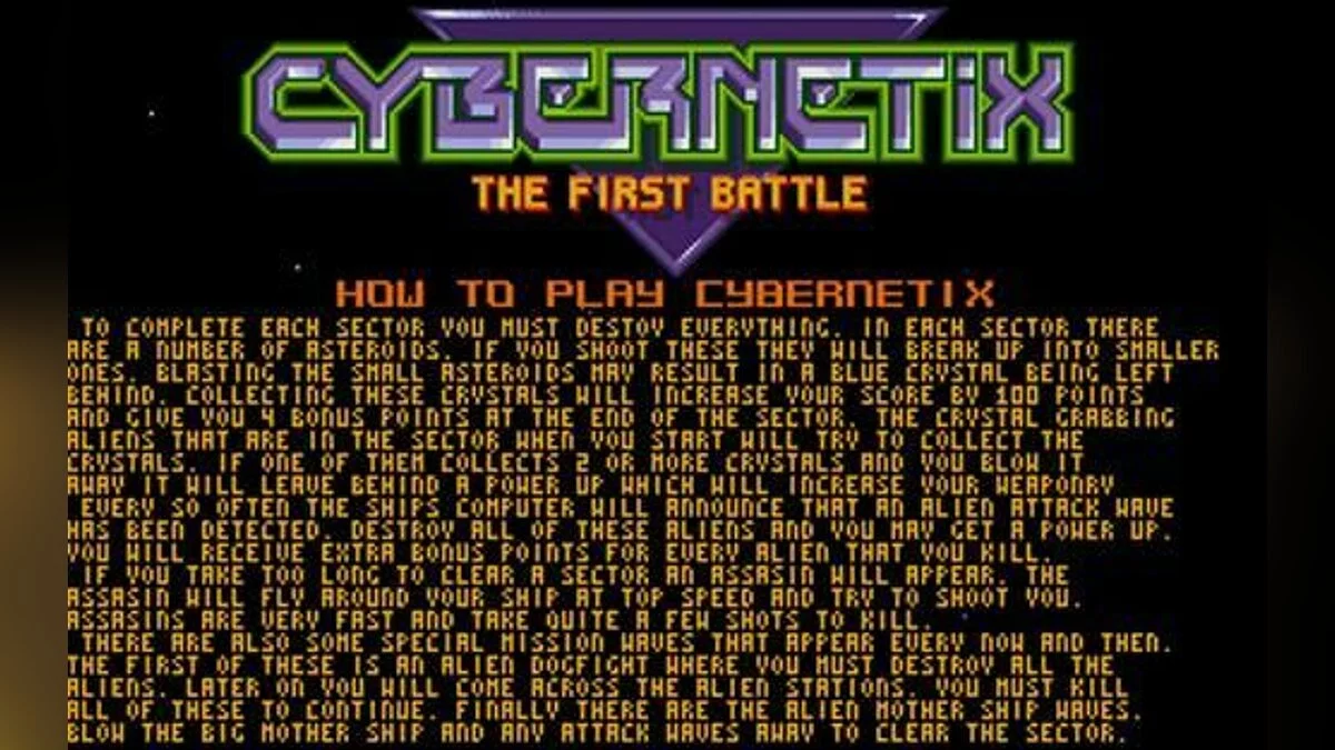 Скриншоты из Cybernetix / Картинка 13