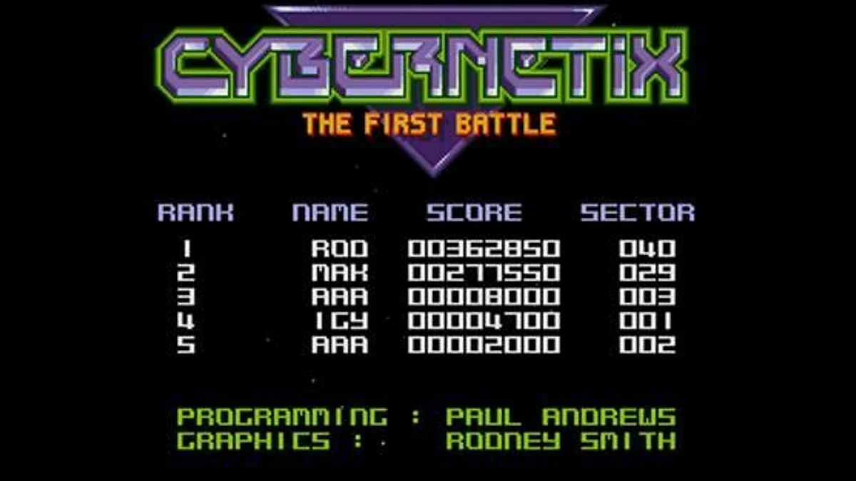 Скриншоты из Cybernetix / Картинка 19