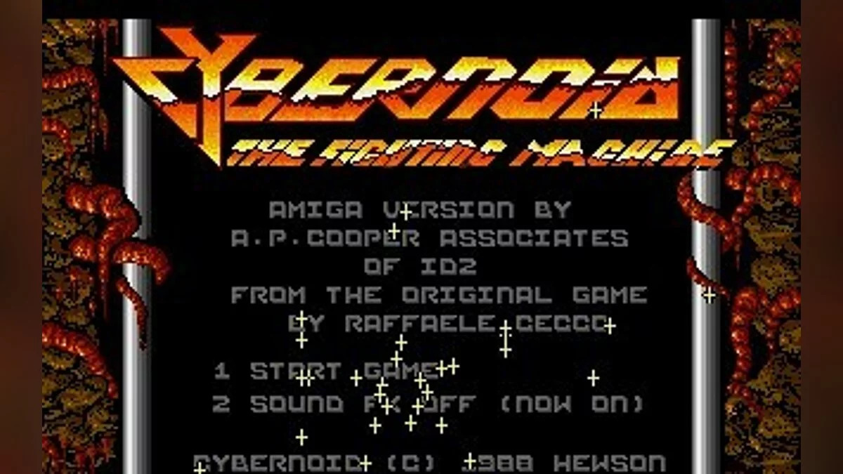Скриншоты из Cybernoid: The Fighting Machine / Картинка 33