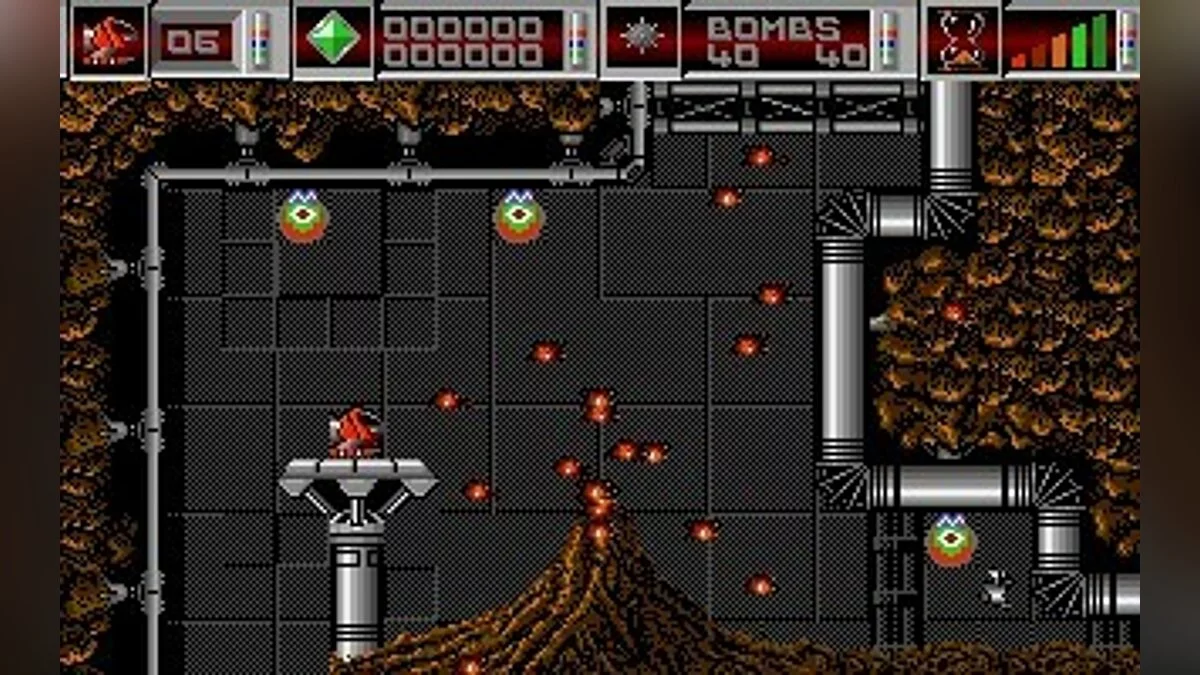 Скриншоты из Cybernoid: The Fighting Machine / Картинка 34