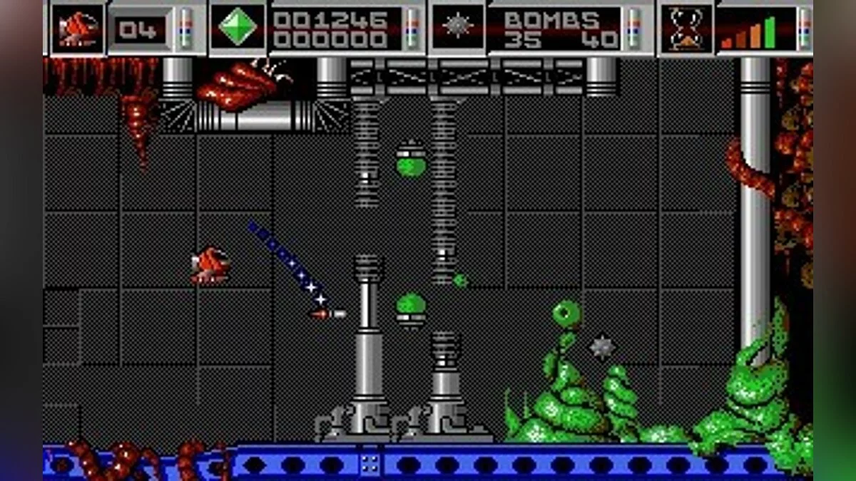 Скриншоты из Cybernoid: The Fighting Machine / Картинка 35