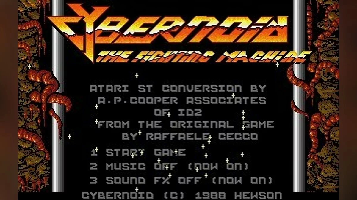 Скриншоты из Cybernoid: The Fighting Machine / Картинка 40