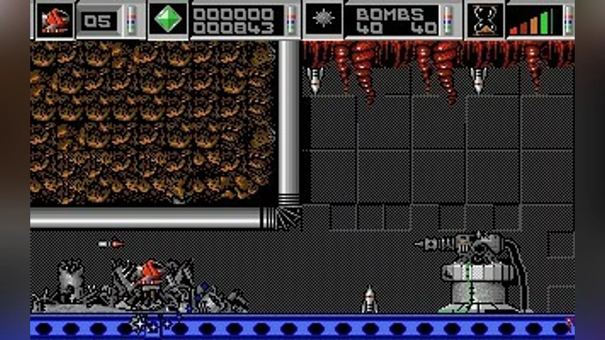 Скриншоты из Cybernoid: The Fighting Machine / Картинка 42