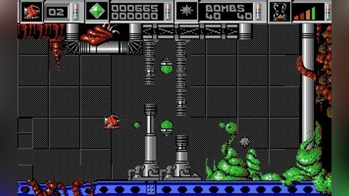 Скриншоты из Cybernoid: The Fighting Machine / Картинка 43