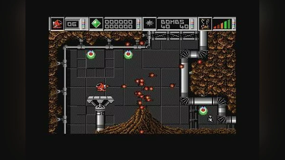 Скриншоты из Cybernoid: The Fighting Machine / Картинка 2