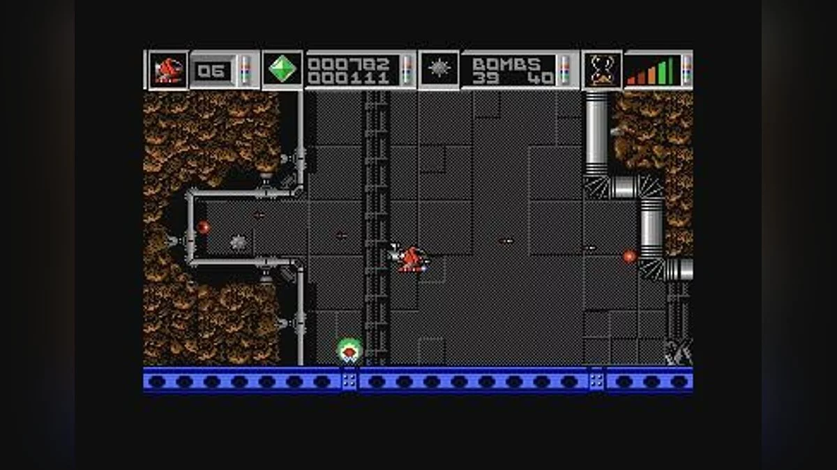 Скриншоты из Cybernoid: The Fighting Machine / Картинка 3