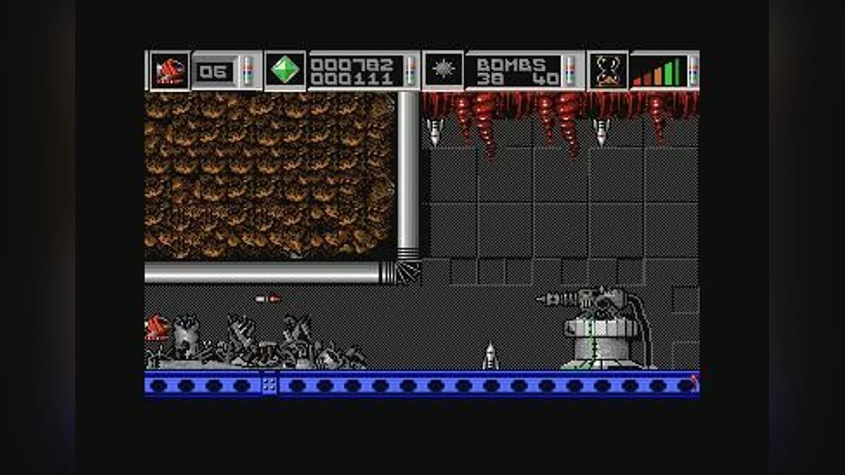 Скриншоты из Cybernoid: The Fighting Machine / Картинка 4
