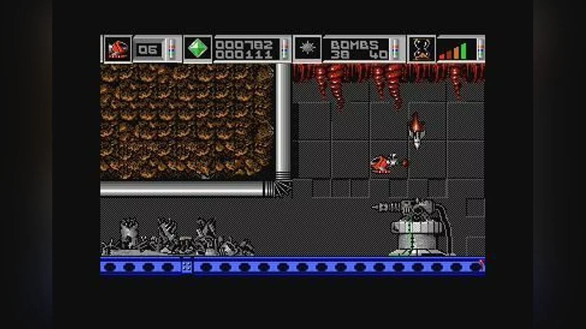 Скриншоты из Cybernoid: The Fighting Machine / Картинка 5