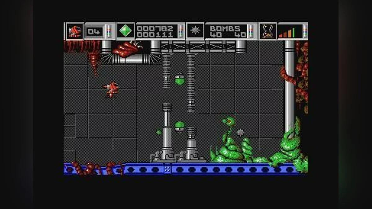 Скриншоты из Cybernoid: The Fighting Machine / Картинка 6