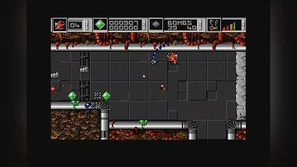 Скриншоты из Cybernoid: The Fighting Machine / Картинка 9