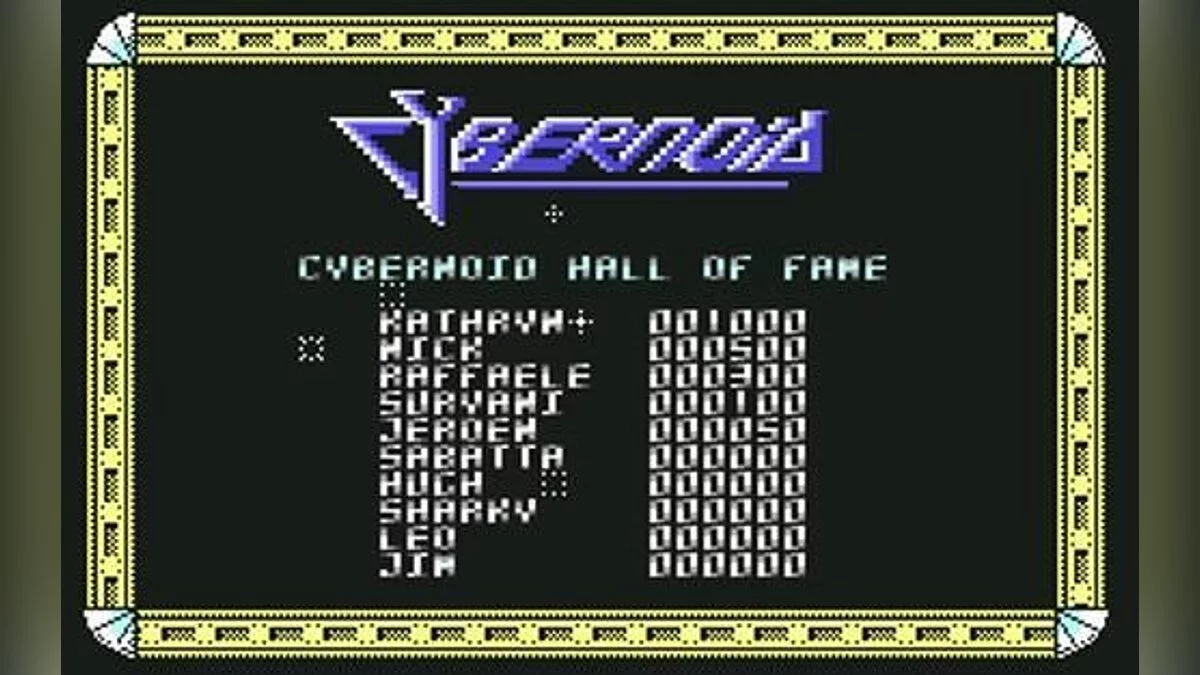 Скриншоты из Cybernoid: The Fighting Machine / Картинка 23