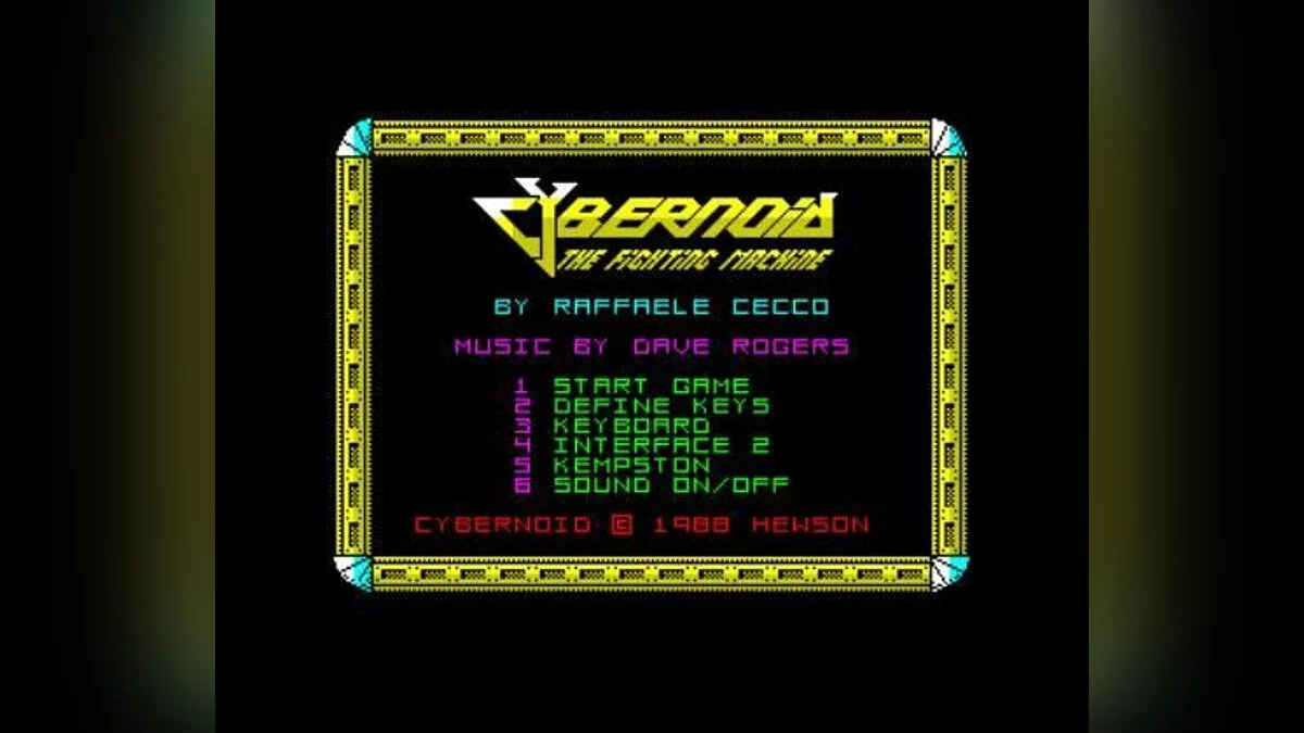 Скриншоты из Cybernoid: The Fighting Machine / Картинка 27