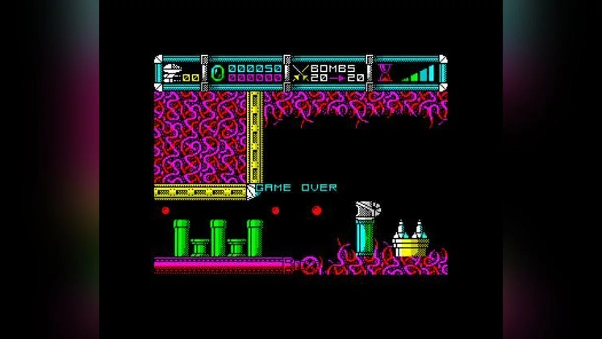 Скриншоты из Cybernoid: The Fighting Machine / Картинка 29