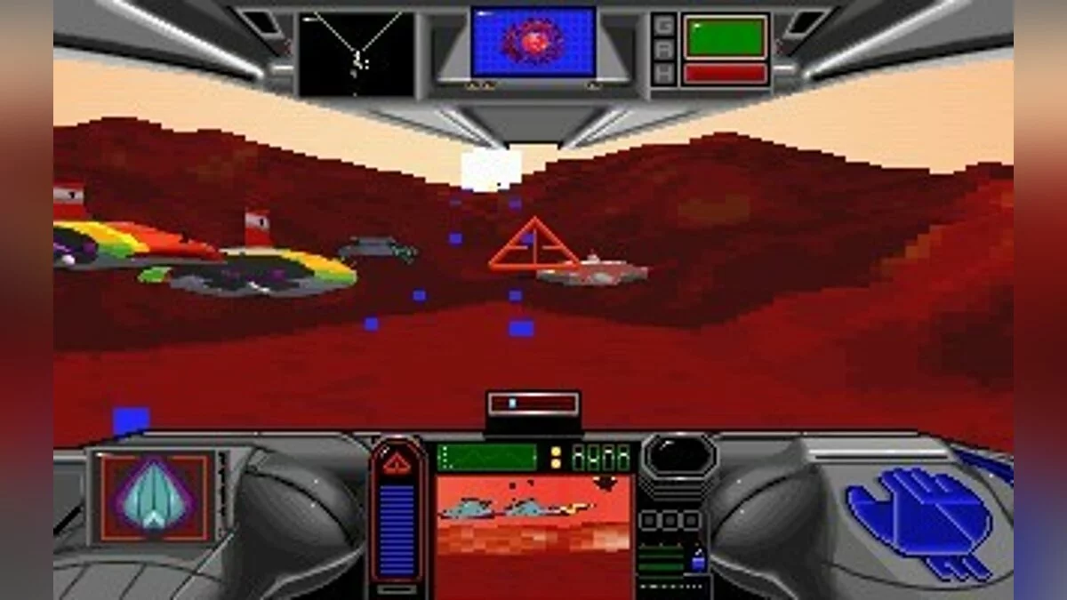 Скриншоты из CyberRace / Картинка 11